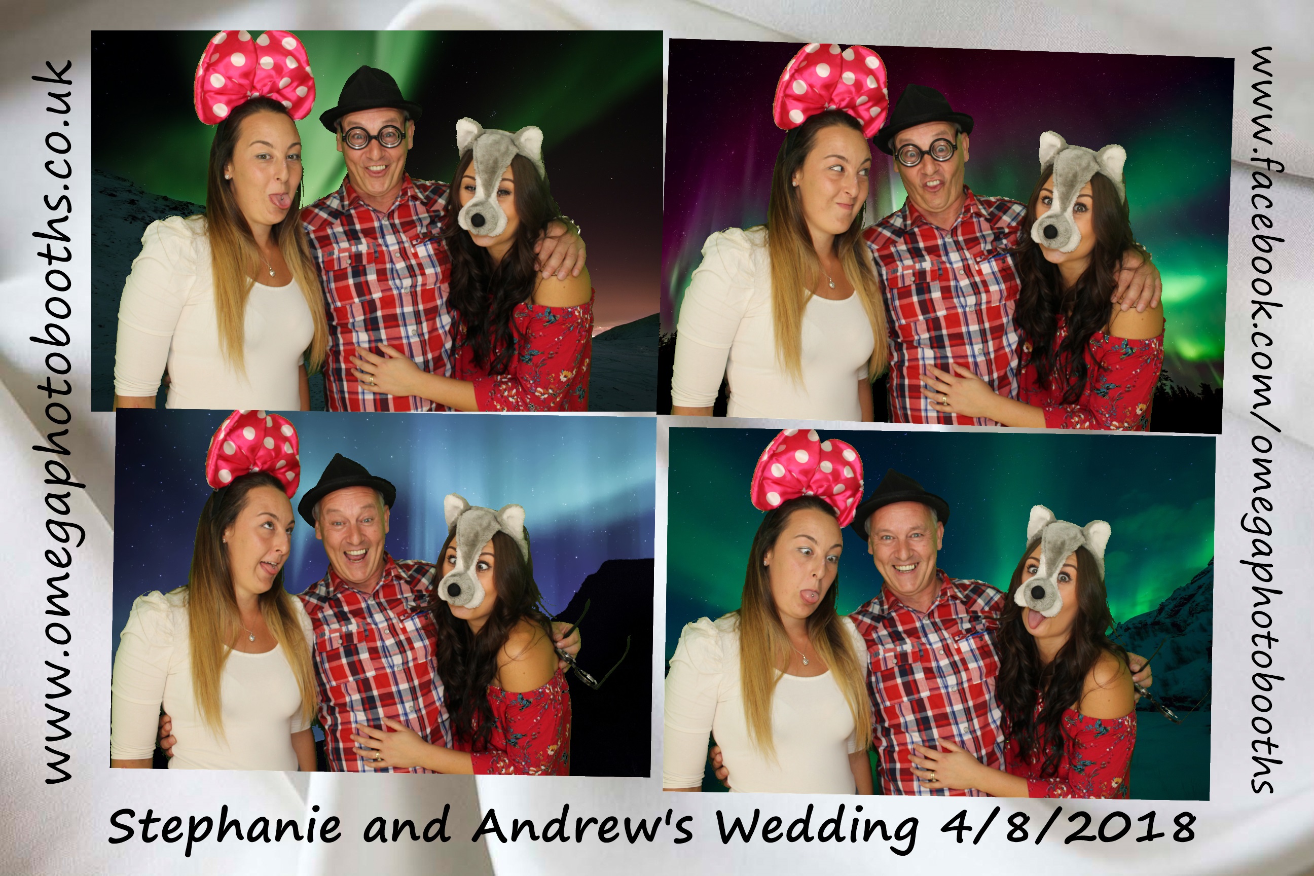 Stephanie and Andrew's Wedding | View more photos from the event at gallery.omegaphotobooths.co.uk/u/Omega-Photobooths/Stephanie-and-Andrews-Wedding